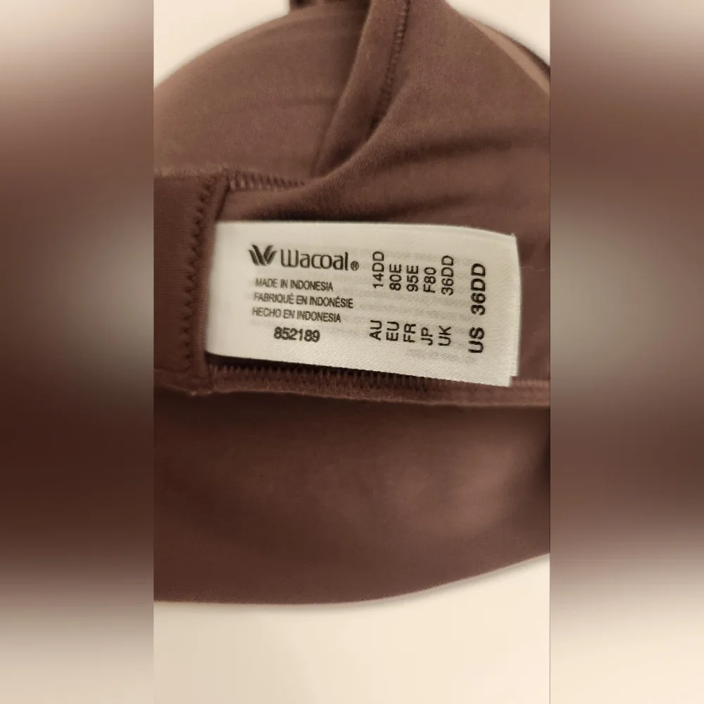 Wacoal How Perfect Wire Free T-Shirt Bra - Picture 5 of 6